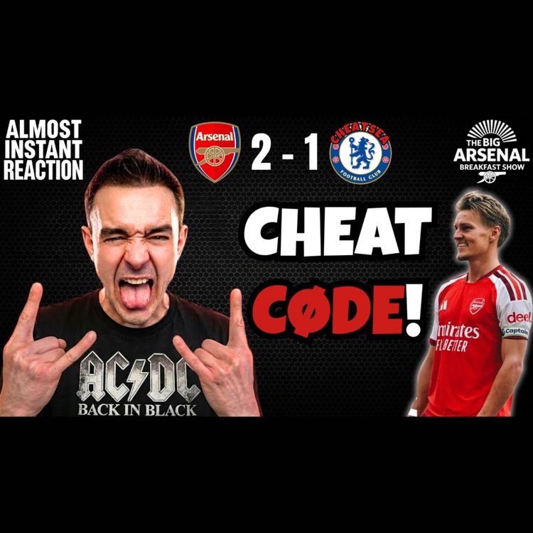 cover art for AIR: CHEAT CØDE! ✈️💥 - Arsenal BIG DOG Chelsea! 🐶🔴⚪