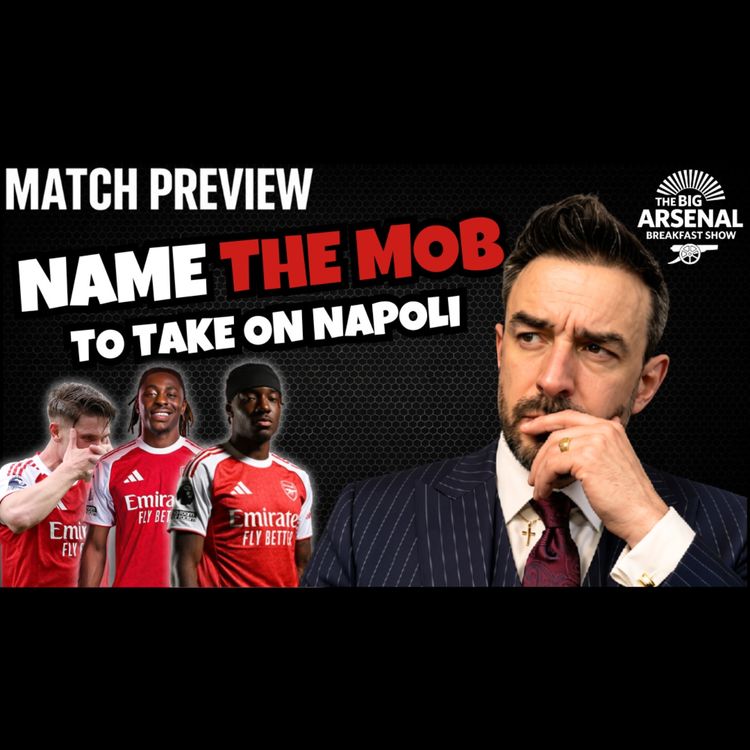 cover art for NAME THE MOB TO TAKE ON NAPOLI! 🇮🇹🤌 - Match Preview 🔴⚪