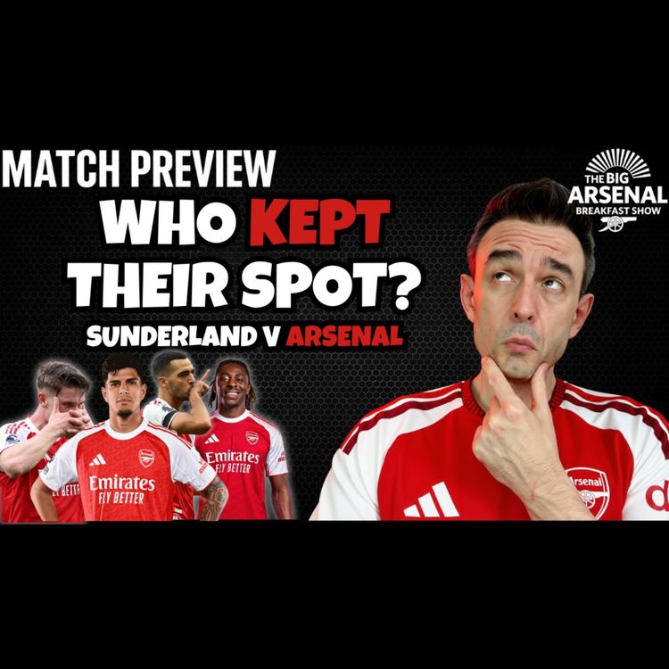 cover art for MATCH PREVIEW: WHO KEEPS THEIR SPOT?! 🔴⚪