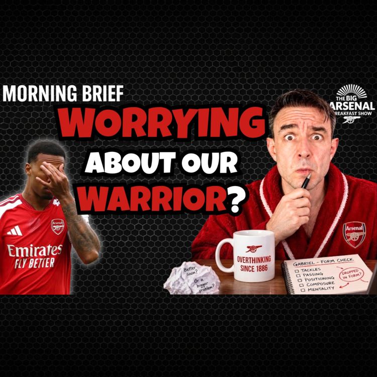 cover art for DECLAN RICE PULLS OUT & WHAT’S UP WITH BIG GABI? 🔴⚪