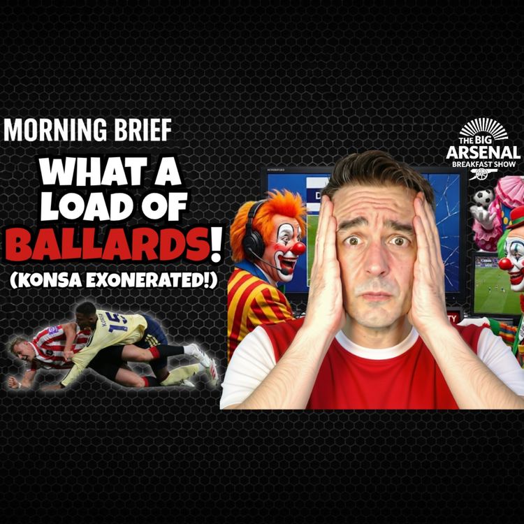 cover art for WHAT A LOAD OF BALLARDS! ⚽️📺 VAR In The Mud AGAIN! 🔴⚪