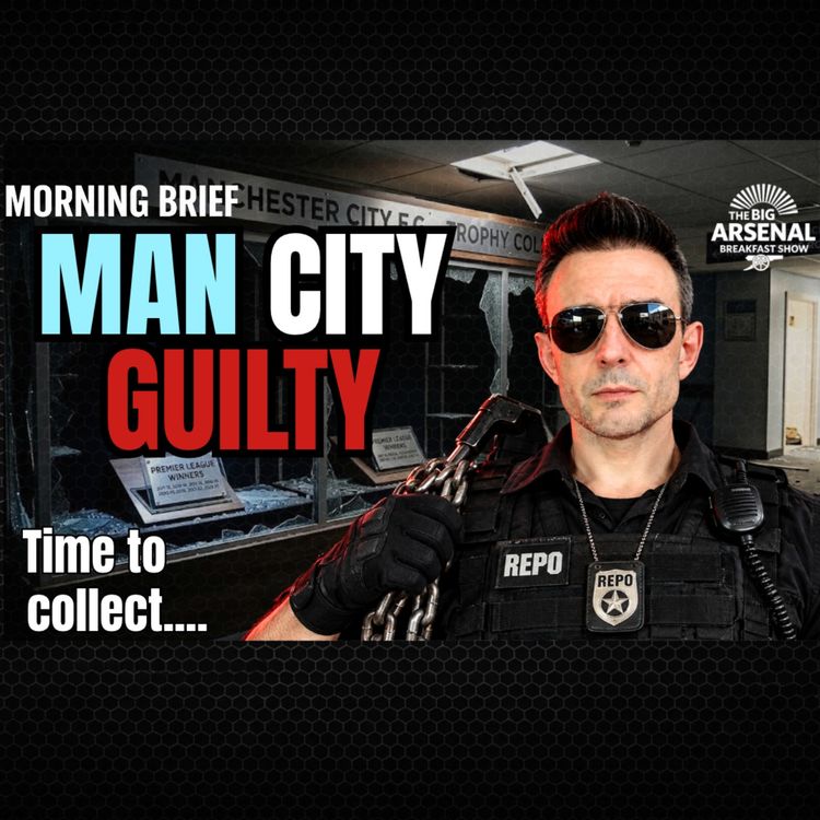 cover art for MAN CITY GUILTY - THE BIG PAYBACK ⚖️💥