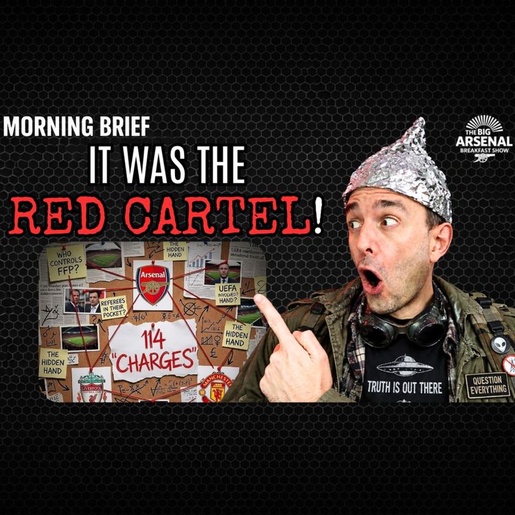 cover art for IT WAS THE RED CARTEL! - Unmasking Football’s Dumbest Conspiracy Myth 🕵️‍♂️💥