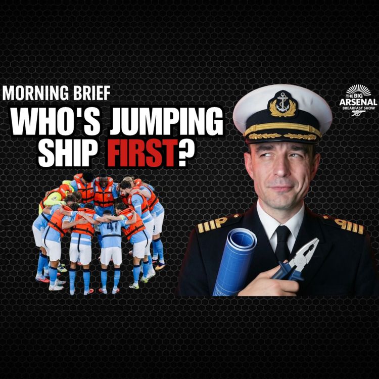 cover art for WHOโS JUMPING SHIP FIRST? ๐ข๐จ