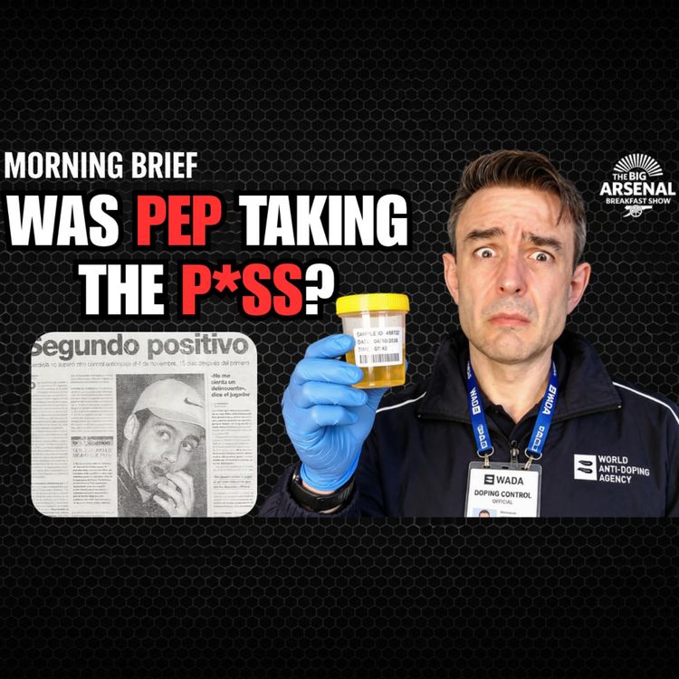 cover art for WAS PEP TAKING THE P*SS? 🧪 + Gyok Scores Again!