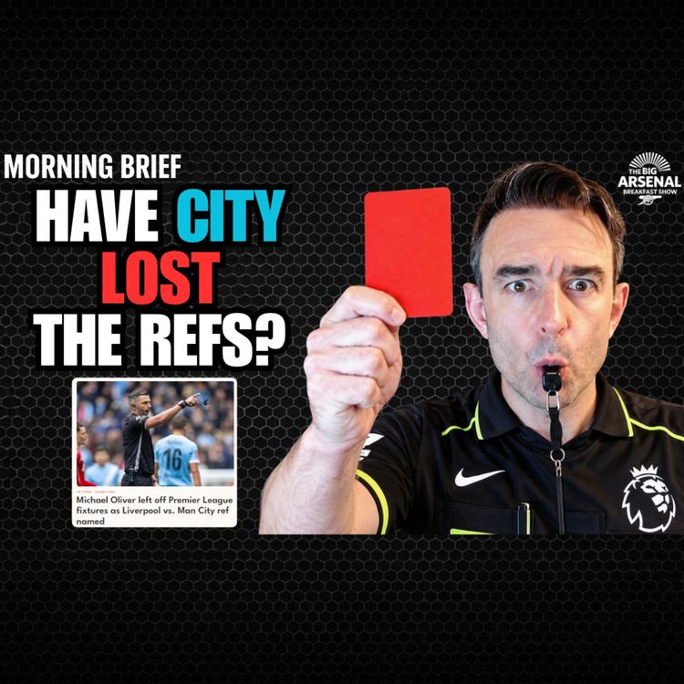 cover art for HAVE CITY LOST THE REFS? ⚖️😳+ THE MERINO CONUNDRUM