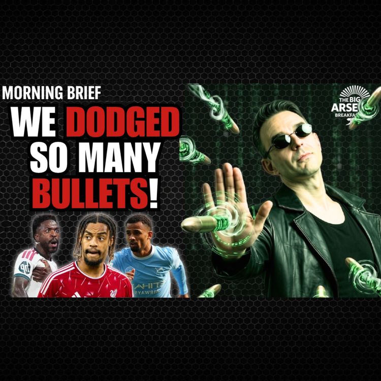 cover art for WE DODGED SO MANY BULLETS! How Walking Away Might Helped Arsenal’s Title Defence.