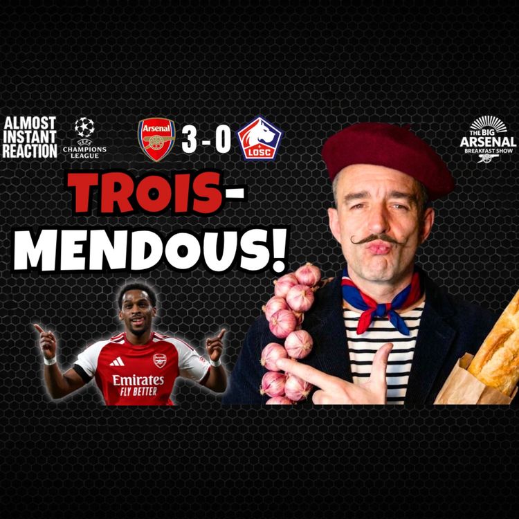 cover art for TROIS-MENDOUS! - 3 Game Changers, 3 Goals, 3-0 UCL Masterclass!