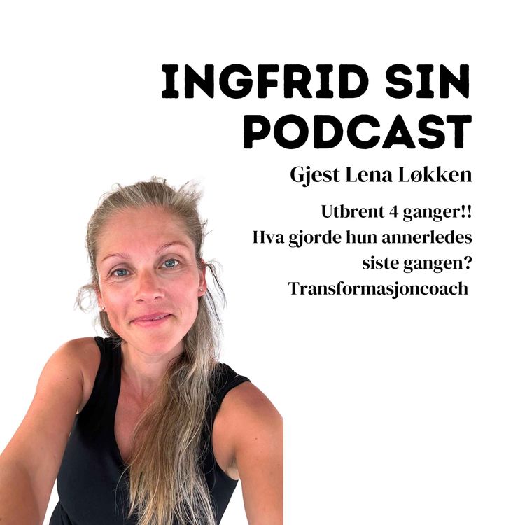cover art for 20 - Gjest Lena, utbrent 4 ganger!!, hverdagslykke, tranformasjoncoach