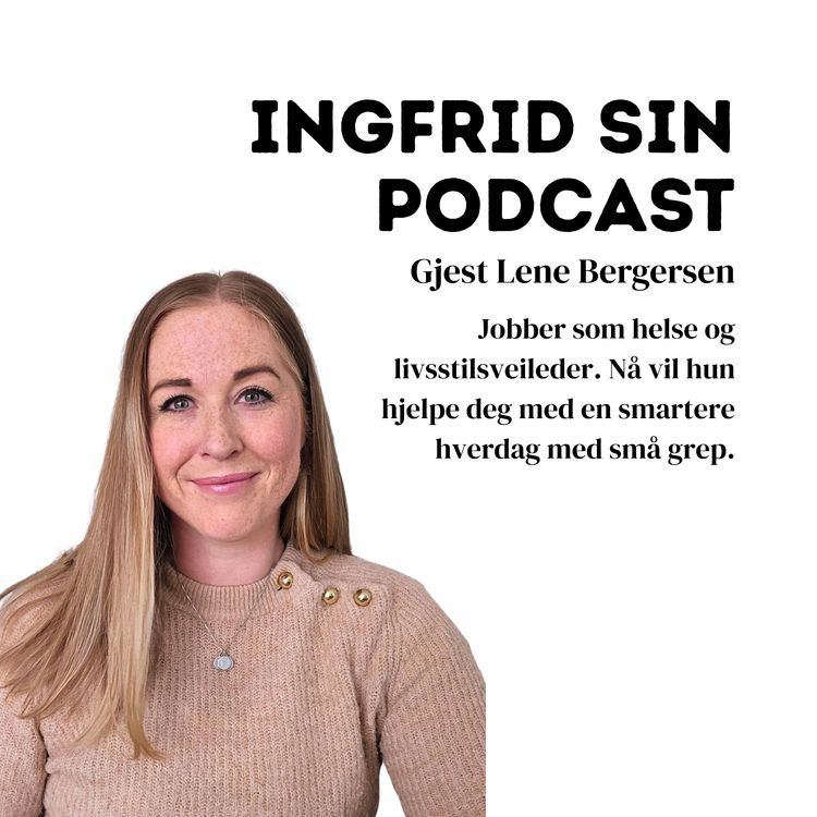 cover art for 23.- Lene gikk fra utbrent til en SMARTERE hverdag med små grep