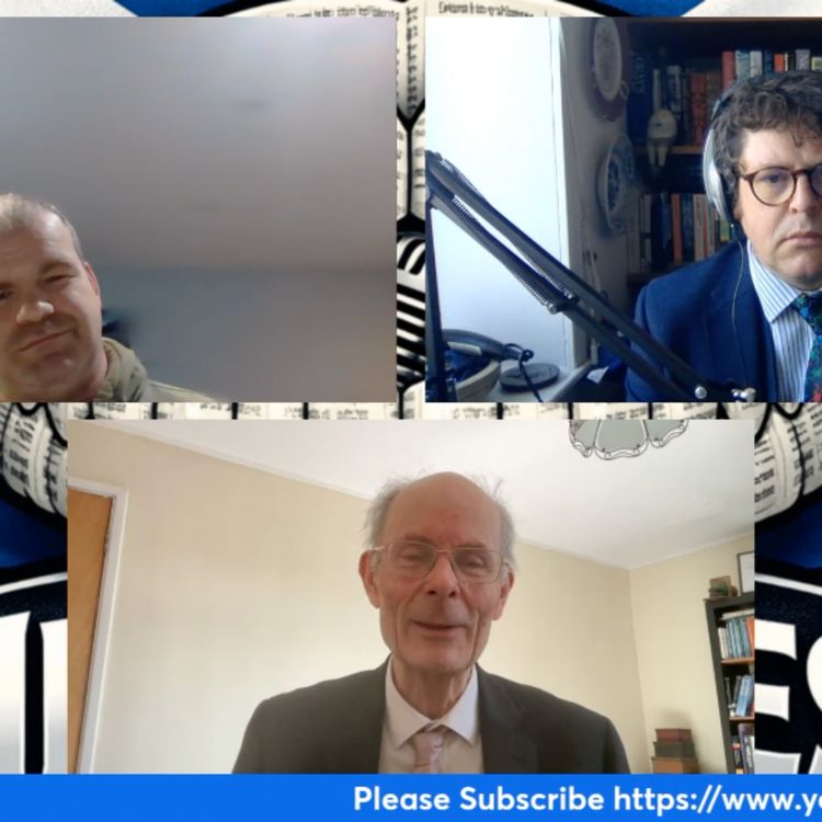 cover art for News Bites Scotland Special John Curtice