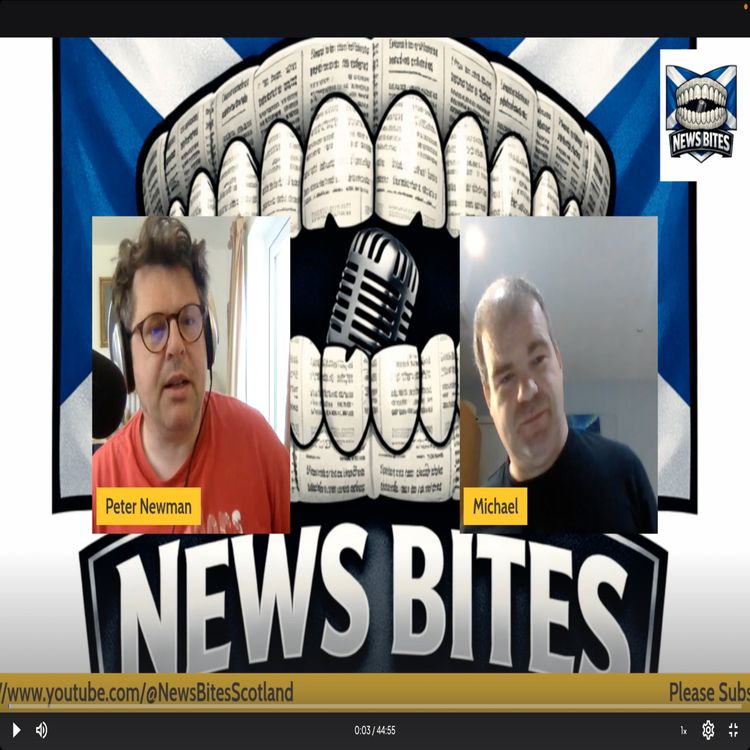 cover art for News Bites Scotland: July-August 2026