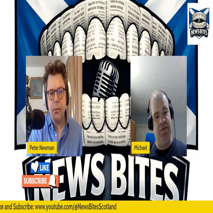 cover art for News Bites Scotland: August-September