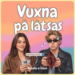 cover art for Vuxna på låtsas
