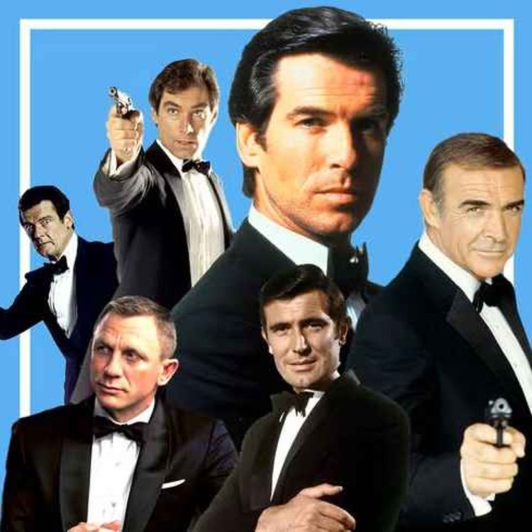 cover art for Vilka skådespelare har spelat James Bond?