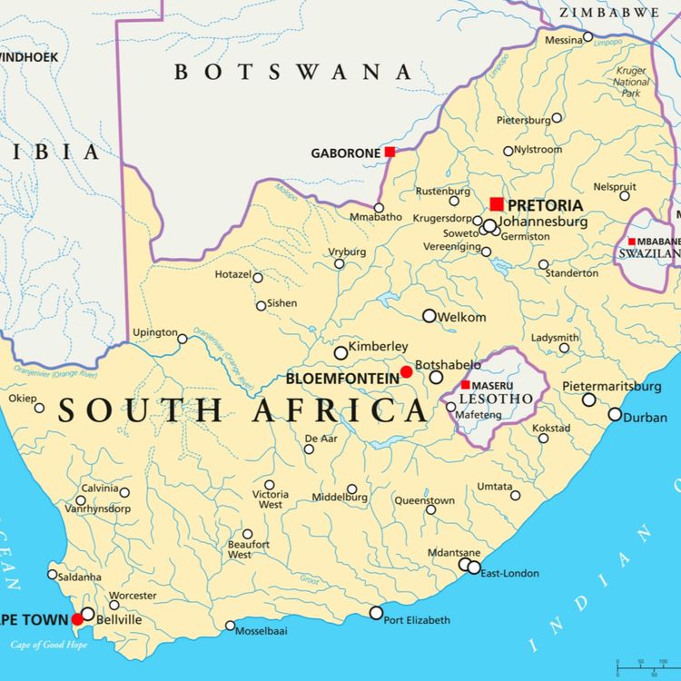 cover art for Vilka tre länder är helt omslutna av ett annat land?