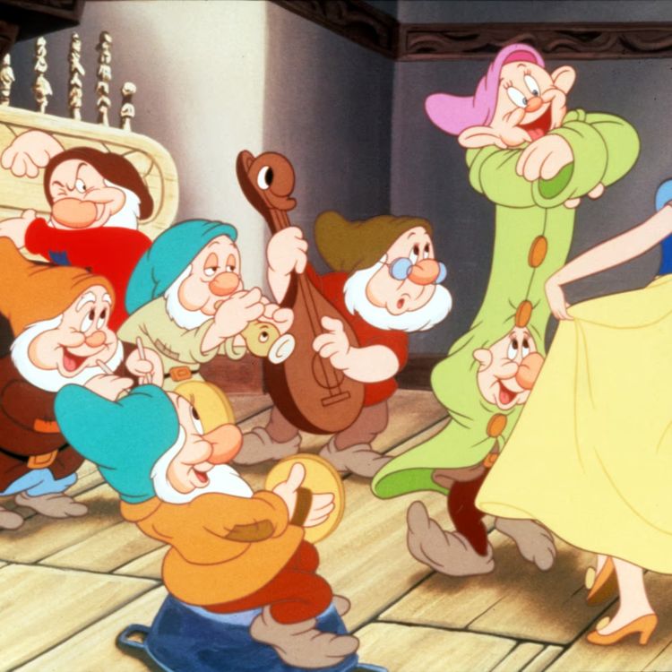 cover art for Vad heter de sju dvärgarna? (nu med alla namn)