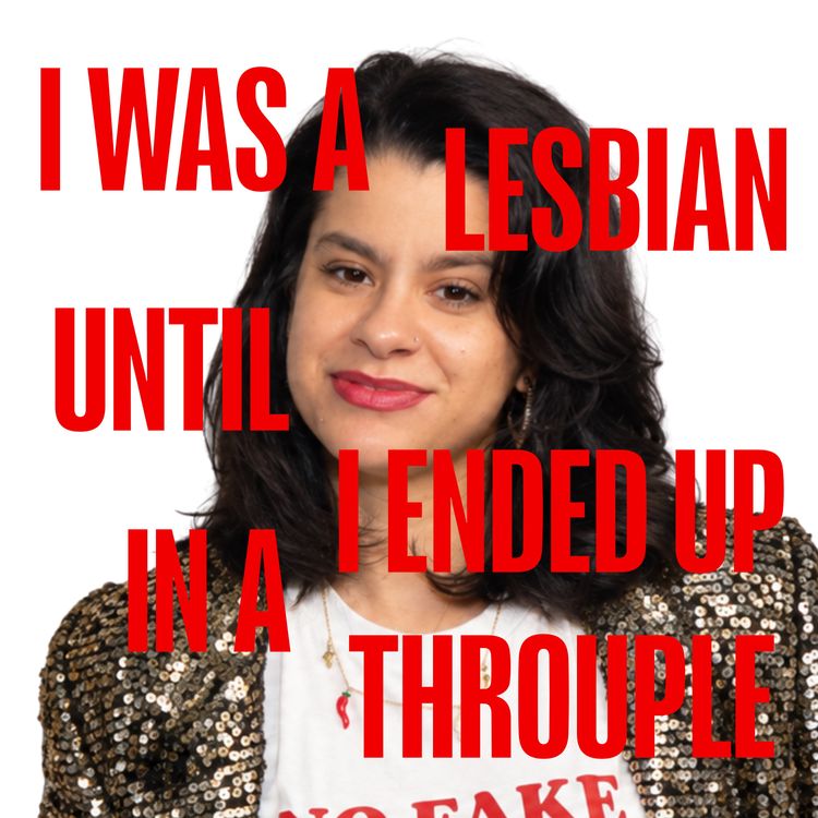 cover art for I Was a Lesbian Until I Ended Up in a Throuple