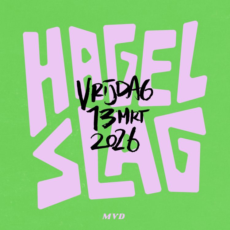 cover art for Storm in mijn hoofd