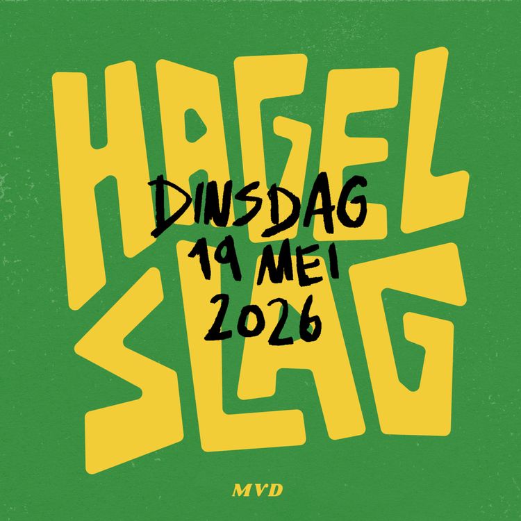 cover art for Iedereen rond Hennie vd Most is in de war