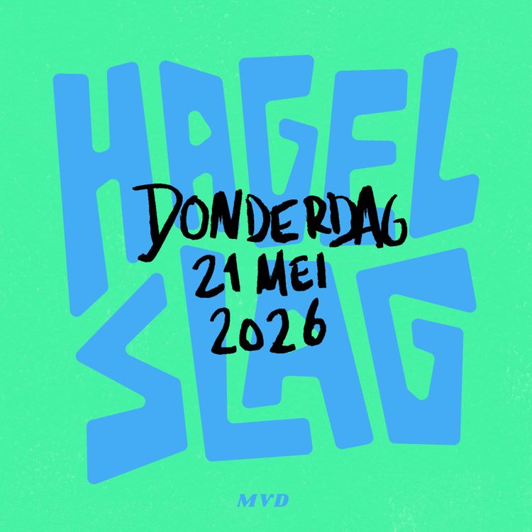 cover art for Hagelslag in het wiel