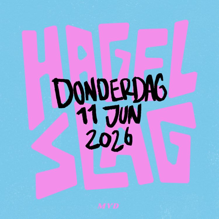 cover art for In Spanje is Hagelslag een ware podcasthit