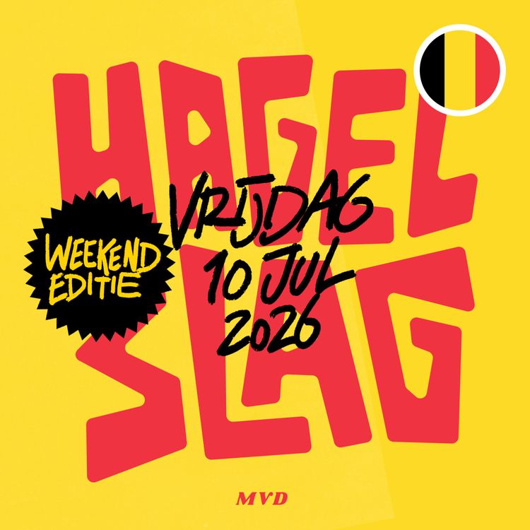 cover art for Live vanuit België - Nederlands stemmen in buitenland