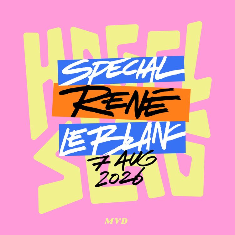 cover art for René Le Blanc: "Ik heb heel veel shit over me heen gekregen"