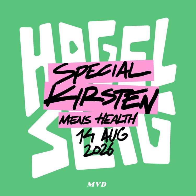cover art for Kirsten van den Berg (Men's Health) "Ik was vroeger een dikkertje"