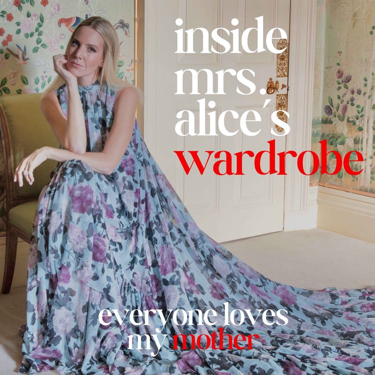 cover art for Inside Mrs. Alice's Wardrobe - Her Favourite Gowns, Shoes & Bags