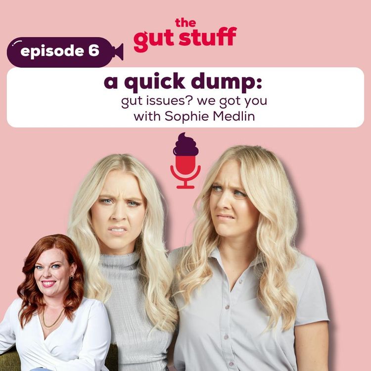 cover art for A Quick Dump: Gut Issues? We Got You