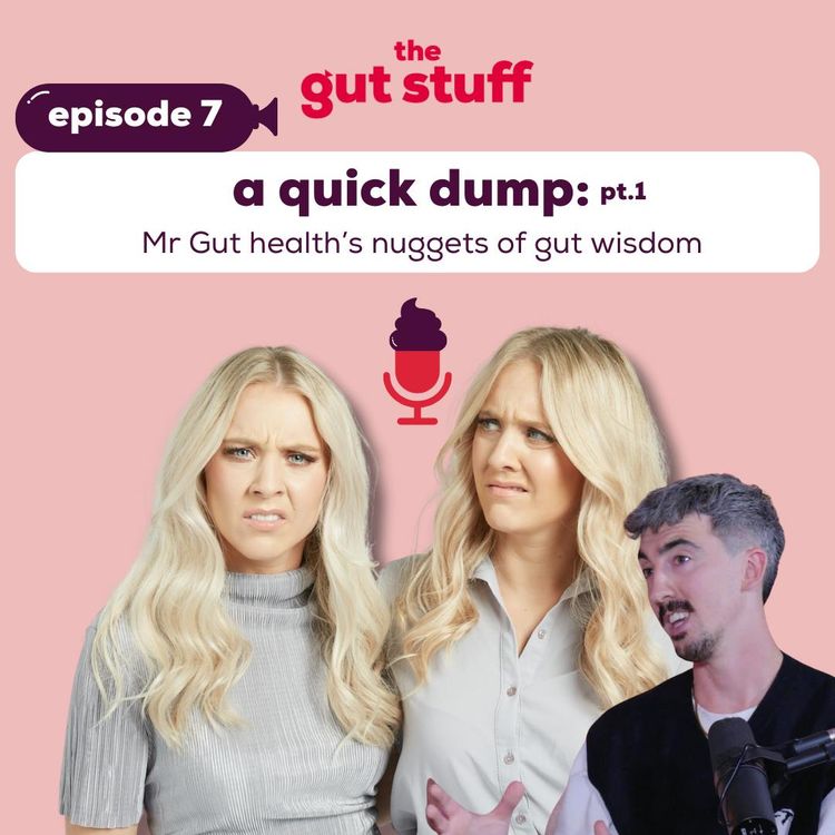 cover art for A Quick Dump: Mr Gut Health's Nuggets of Gut Wisdom - The First Sitting