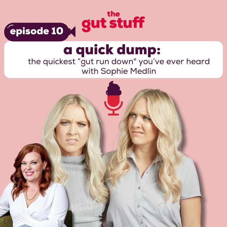 cover art for A Quick Dump: The Quickest 'Gut Run Down' You’ve Ever Heard...