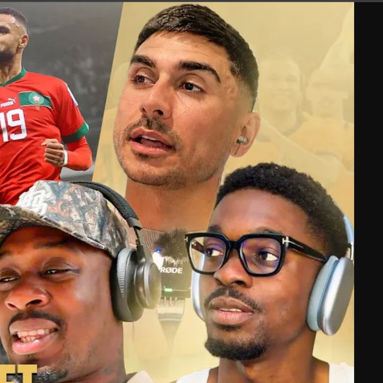 cover art for CONVO: "Marokko gaat NOOIT winnen van Nederland.."