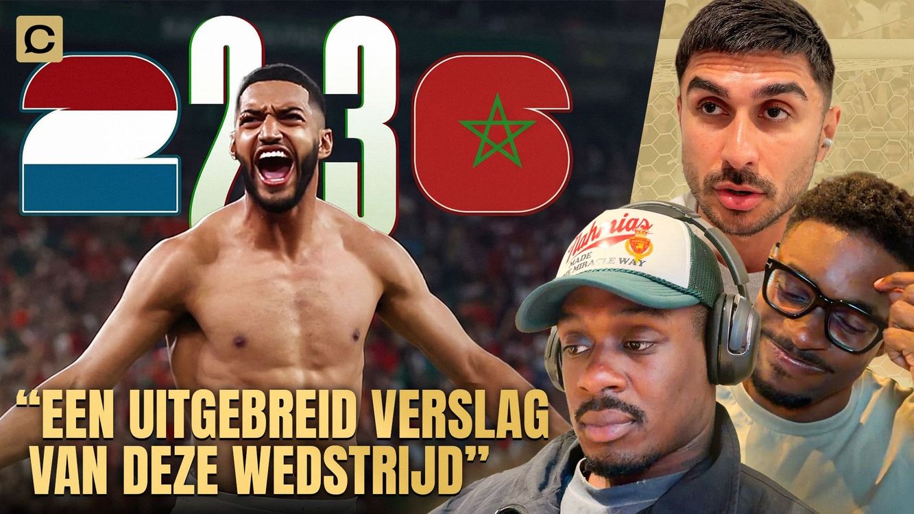 cover art for “Er zit een DIEP probleem in het Nederlands voetbal” | Nederland - Marokko