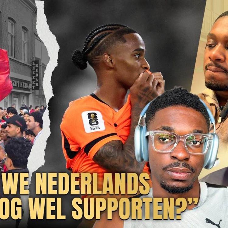 cover art for Over racisme naar spelers en rellen in Nederland