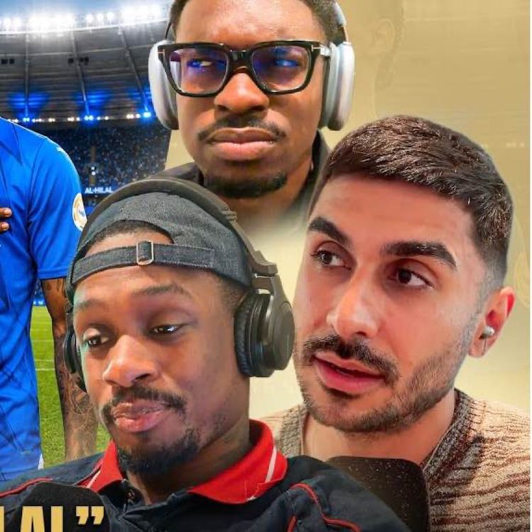cover art for “Natuurlijk moet Summerville naar Al Hilal”