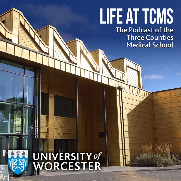 cover art for Life at Three Counties Medical School