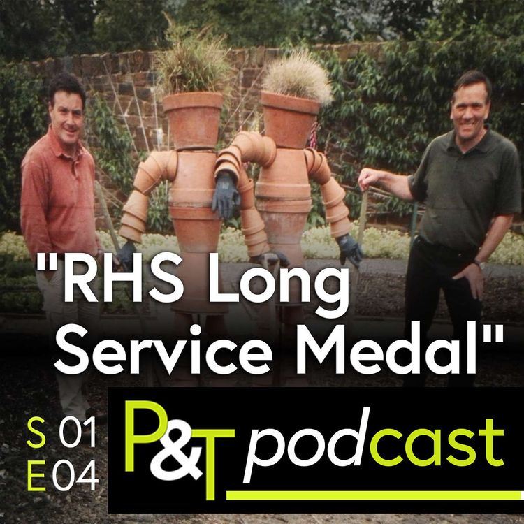 cover art for RHS Long Service Medal (50 Years of Horticulture John Stirland) (S01E04)
