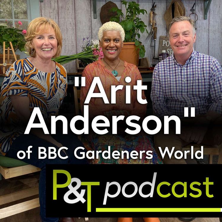 cover art for Arit Anderson from BBC Gardeners World (S01E02)