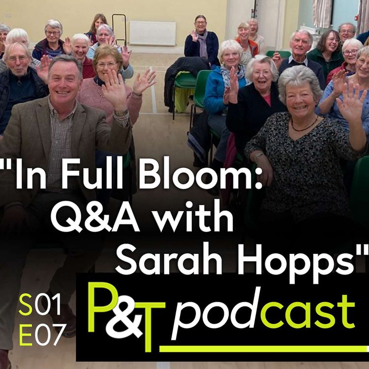 cover art for In Full Bloom: Q&A Extravaganza with Gardening Guru Sarah Hopps