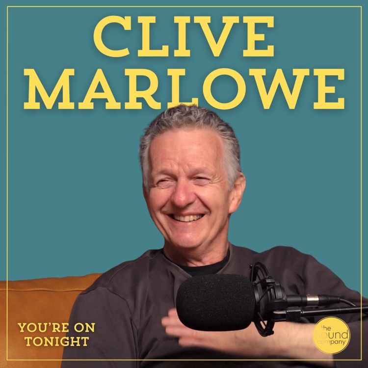 cover art for I’ve Understudied The Same Role For 15 Years - Longevity, Addiction & Being a World Record Holder | Clive Marlowe