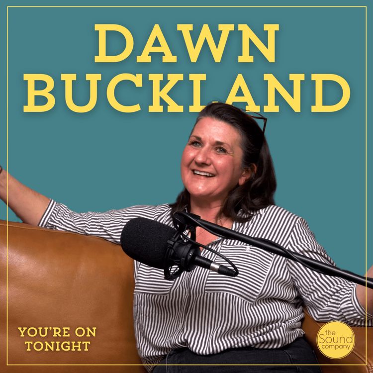 cover art for I Was Booed By 3,000 People - Musicals, Mayhem & Menopause | Dawn Buckland