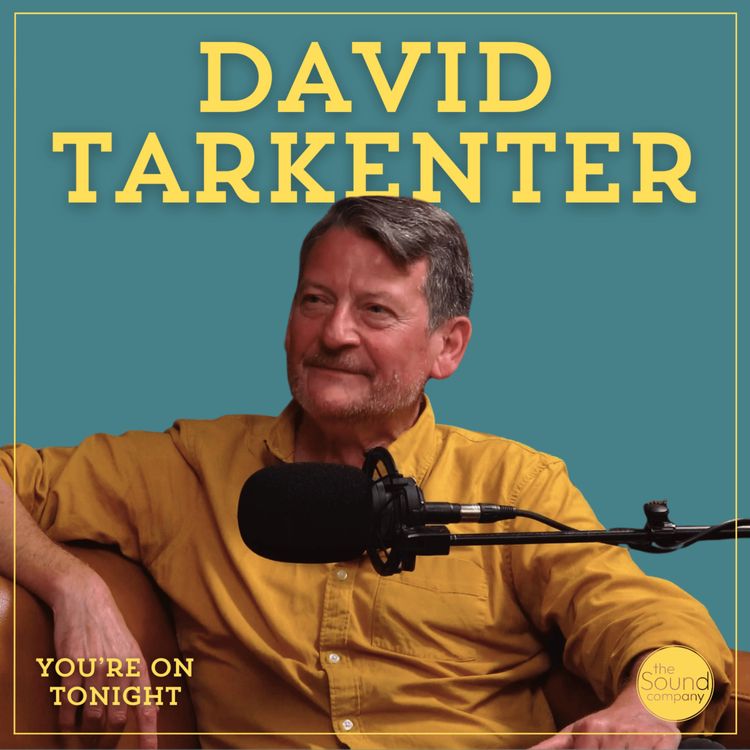 cover art for I Understudied Donald Trump, Joe Biden & Ralph Fiennes - Presidents, Panic & Preparation | David Tarkenter