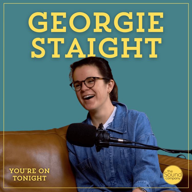 cover art for I'm Inside The Rehearsal Rooms of West End & Broadway Smash Hits - Hamlet, Operation Mincemeat and Flo & Joan | Georgie Staight