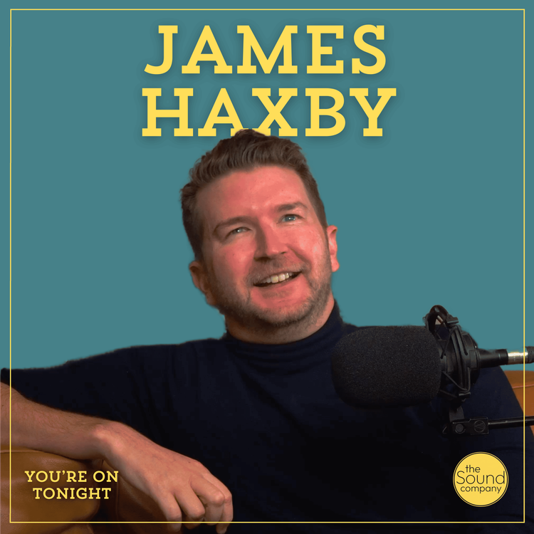 cover art for I’ve Covered Beetlejuice & Willy Wonka | Ambition, Adapting & Almost Giving Up - James Haxby