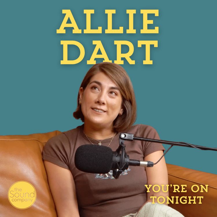 cover art for I Was Thrown On in the West End for a Role I’d Never Played | Awareness, Attitude, and Always Being Ready – Allie Dart