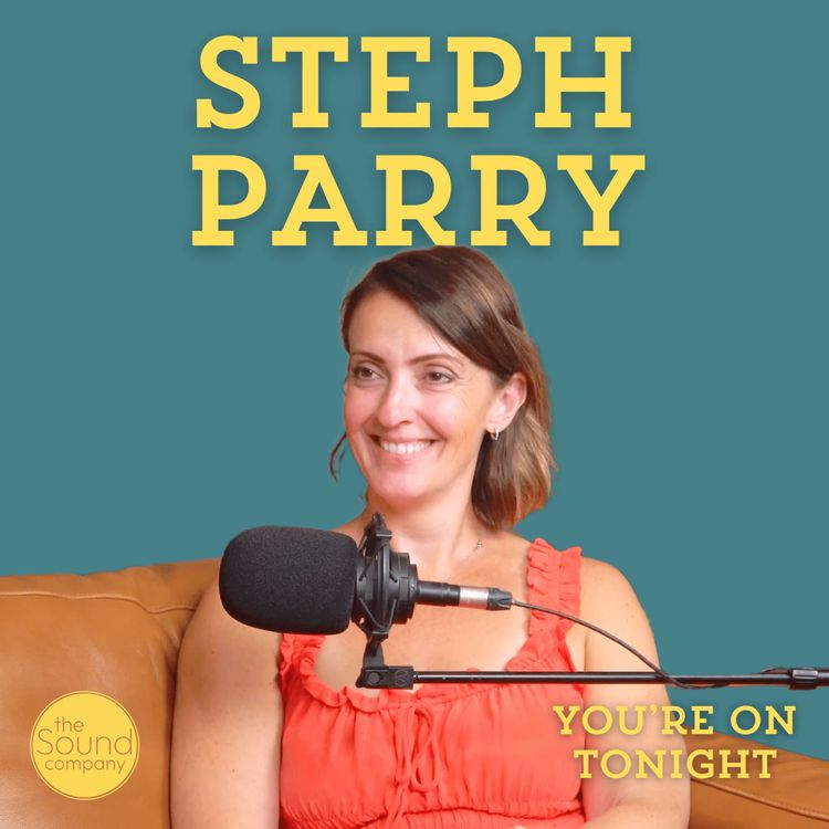 cover art for I Had 18 Minutes To Become Meryl Streep | Last-Minute Leads & Life-Changing Moments - Steph Parry