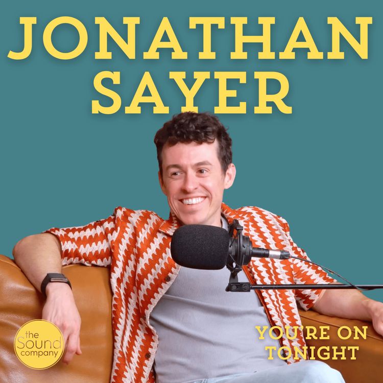 cover art for I Created A West End Hit That Went Wrong Around The World | Mayhem, Mishaps, and Mischief Theatre - Jonathan Sayer
