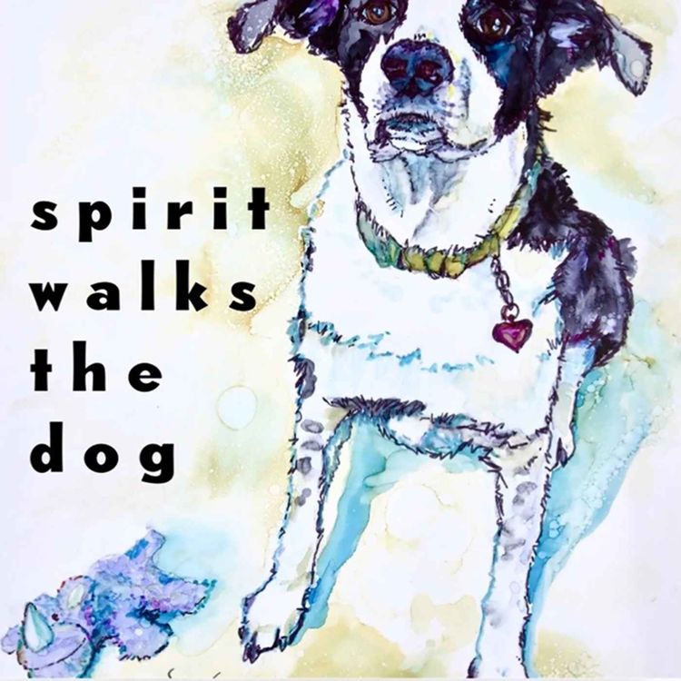 cover art for Spirit Walks the Dog